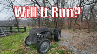 Will This Ford 8N Tractor Run Again?