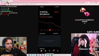 Emiru: It's NOT THAT BAD ft. Mizkif ( Crypto Portfolio )