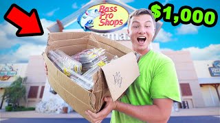 Unboxing a $1,000 Bass Pro Shops Mystery Box!