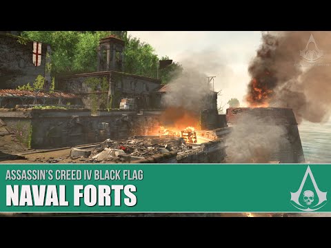 Assassin's Creed 4: Black Flag: Guide - All Naval Forts