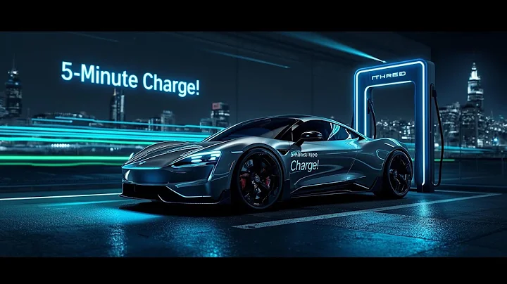 🚗⚡ BYD’s 5-Minute EV Charging Breakthrough | The Future of Electric Cars