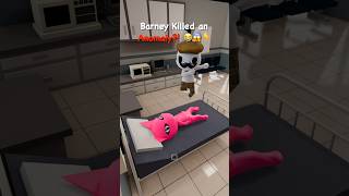 Barney Killed an Anomaly😱#animalhospital #roblox #usa