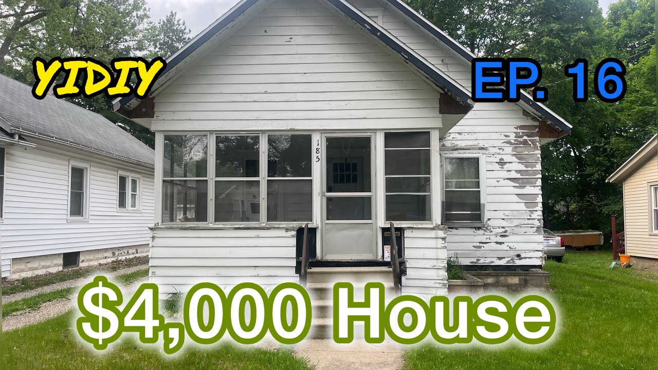 Установка фасциальной доски | Ремонт дома | Эп. 16