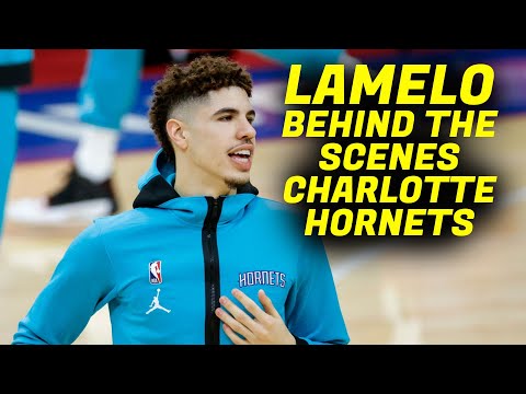 Lamelo Ball - All Access Hornets Behind the Scenes (Charlotte Hornets "REEL ACCESS")