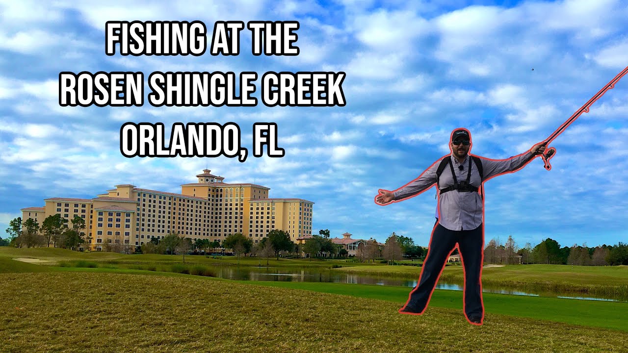 Fishing In Orlando Florida W/ Telescopic Rod YouTube