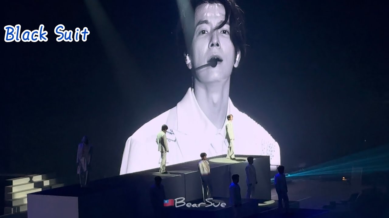 260125-Black Suit / SUPER JUNIOR 20th Anniversary TOUR ＜SUPER SHOW 10＞ in KAOHSIUNG