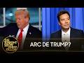Trump's 250-Foot "Triumphal" Arch Approved Amid Sketchy IRS Deal | The Tonight Show