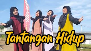 Download lagu TANTANGAN HIDUP ( COVER QASIDAH UMMAHAT )