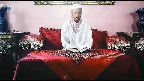 تلاوة من اواخر سورة السجدة