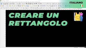Italiano - Make Rectangle | TUKAdesign Video Help | CAD Pattern Making Software | Italian