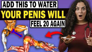 Urologist: Don’t Drink Plain Water After 50! Add THIS Mineral for Insane Blood Flow