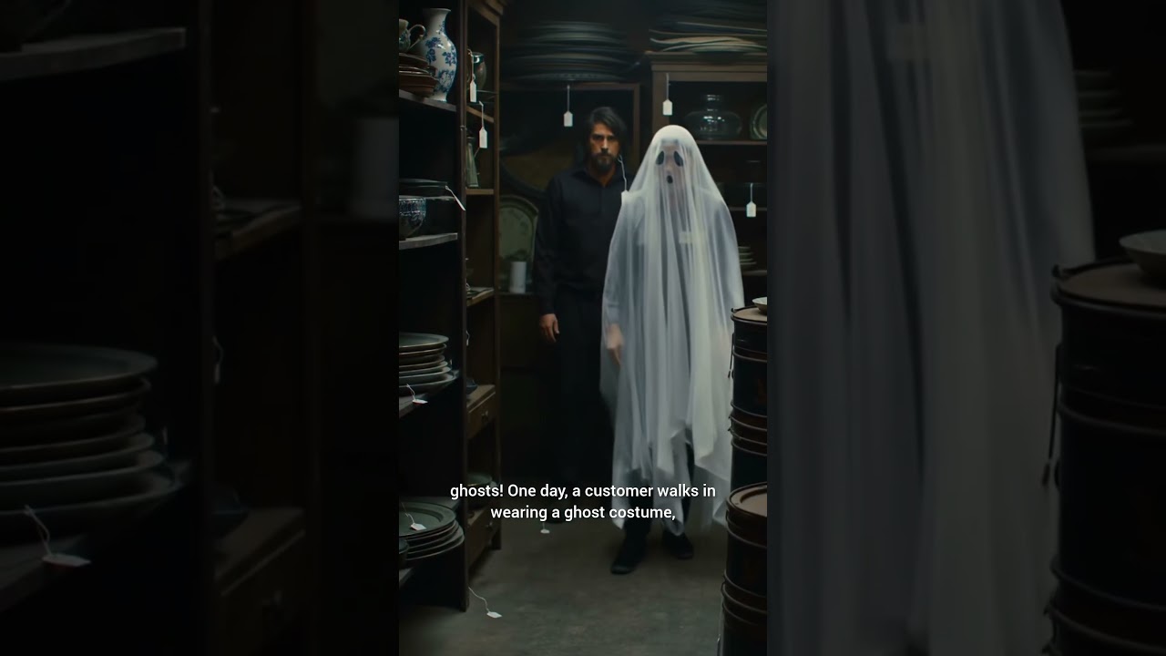 When a Ghost is Scared of Ghos   