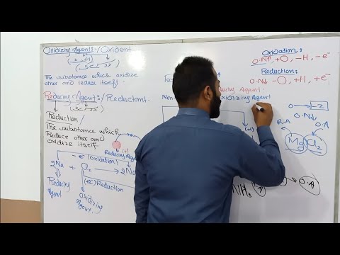 Oxidizing agent and