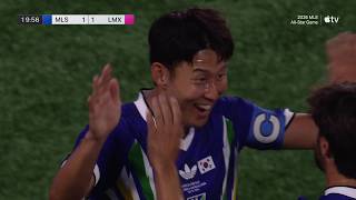 Captain Son Heung-Min Beautiful GOAL in MLS All-Star Debut! screenshot 2