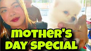 MOTHER'S DAY SPECIAL ISANG TAWAD BIGAY AGAD SA GROTTO PET MARKET May 12, 2024