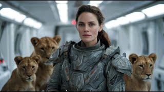 The Security Drill Released Predator Cubs Into Hall They Surrounded the Human Instead