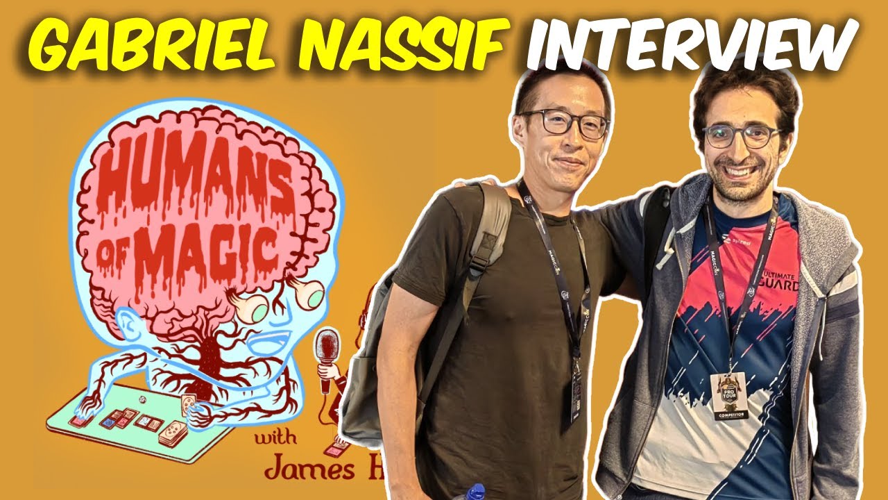 Magic Pro Player & Hall of Famer - Gabriel Nassif