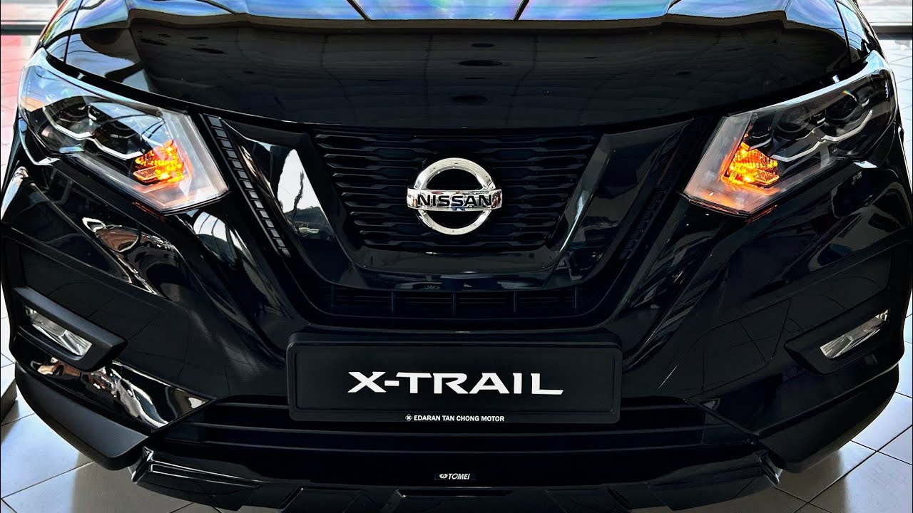 Nouveau modèle Nissan X-Trail, Configurateur