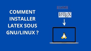 (LaTeX pour débutant 2024) - Comment installer LaTeX sous Linux (Debian et ses dérivées) ?
