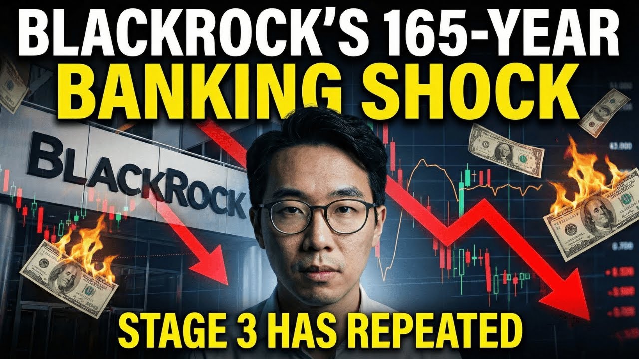 BlackRock Just Triggered a 165-Year Banking Pattern (Stage 3 Has Repeated)