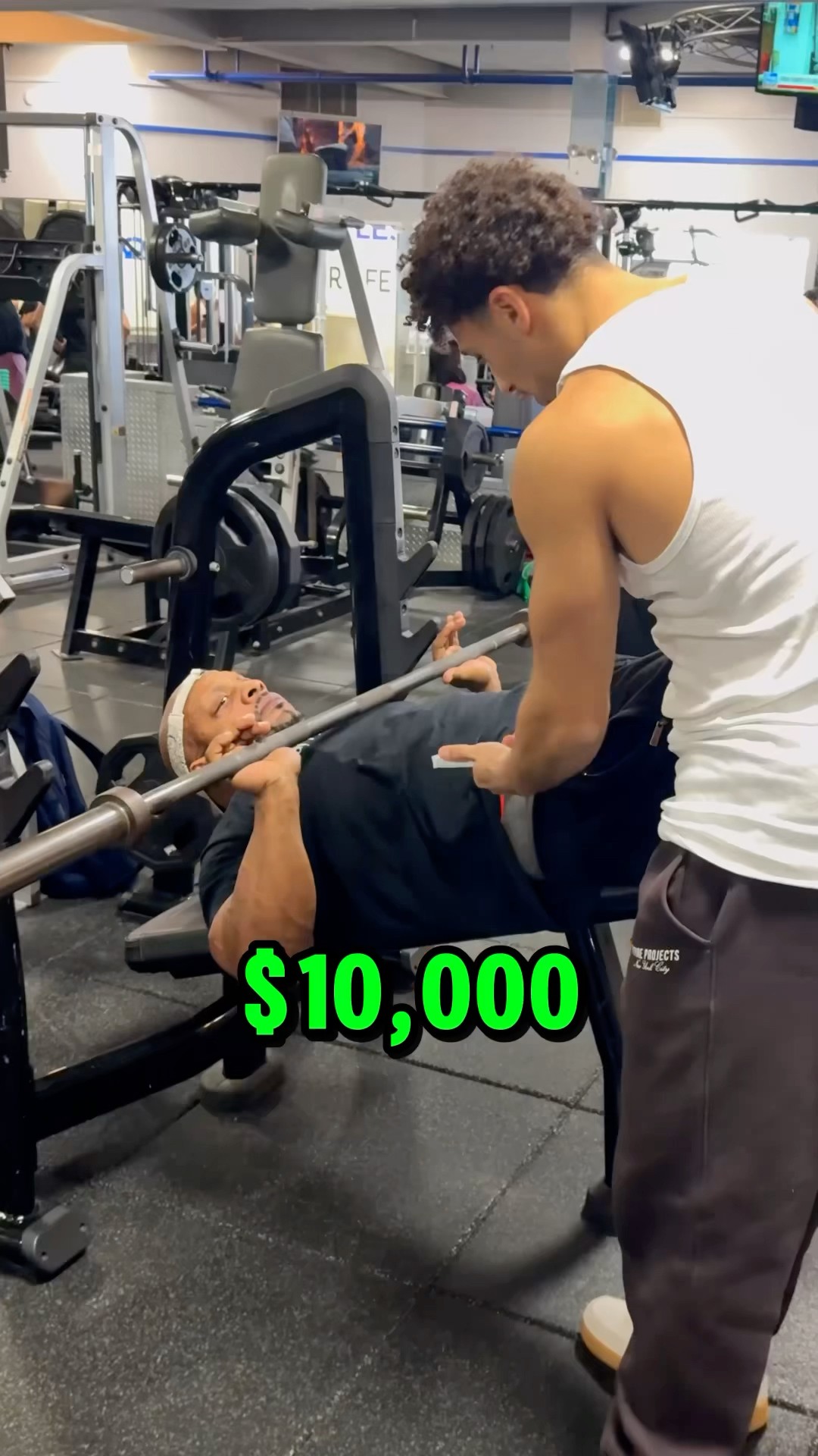 I challenged the wrong guy for $10,000.. @D3hundred