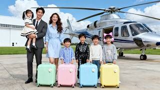 Six years ago, she had a one-night encounter with the CEO and gave birth to six genius babies#drama