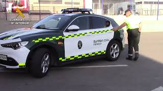 Operación Guardia Civil en ITV San Javier