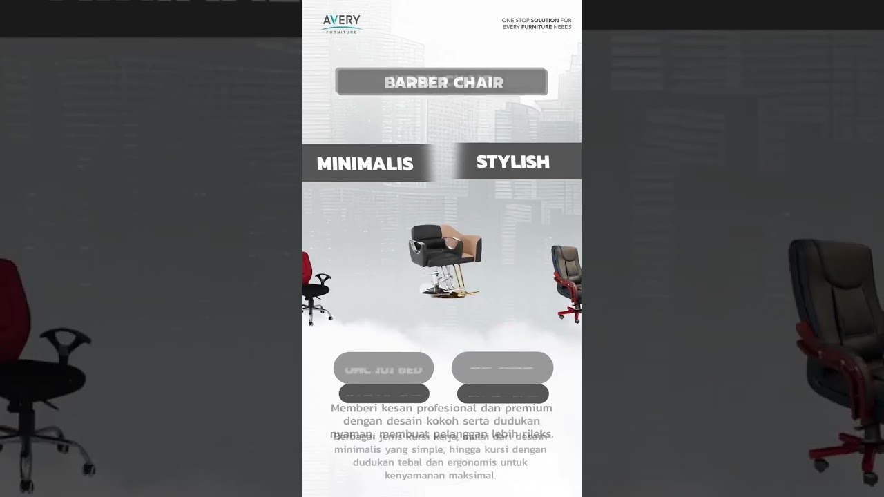 KURSI UNTUK BERAGAM KONSEP BISNIS ANDA‼️ #SHORT #SHORTS