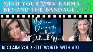 Creativity As a Healing Superpower: How to Reclaim Your Self Worth With Art,  with Deborah Weed