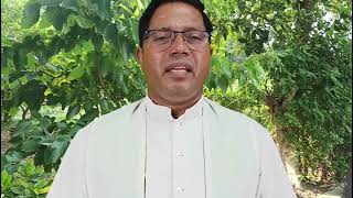 30/05/2024 / विश्वास से चादर फेंक दिया। / By Rev. Fr. Francis Pinto