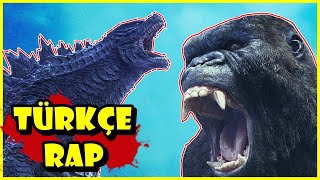 KİNG KONG ŞARKISI | Godzilla vs King Kong Türkçe Rap Müziği