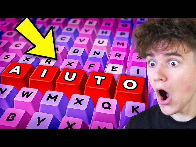 SCAPPA SULLA TASTIERA ASMR NASCONDE un SEGRETO TERRIFICANTE!