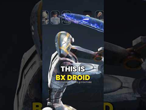 This is BX Droid #starwars