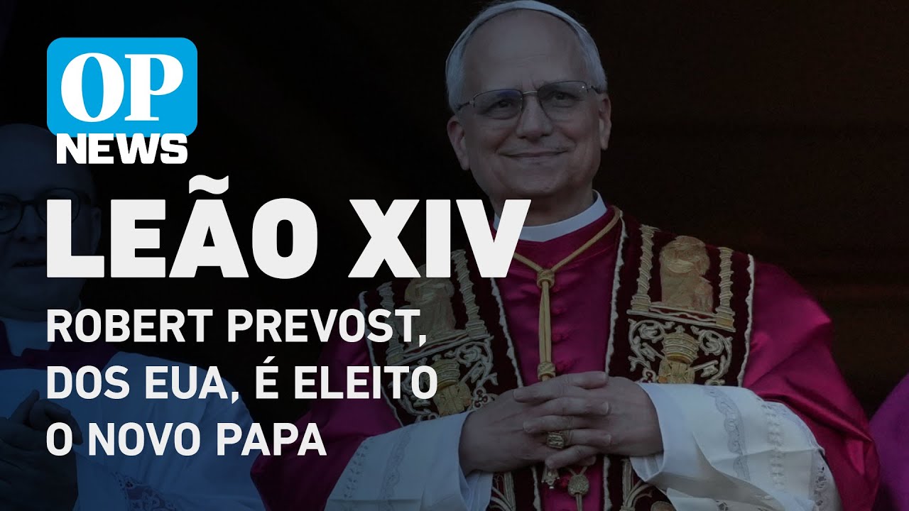Robert Prevost, dos EUA, é eleito novo papa e escolhe o nome de Leão XIV | O POVO NEWS