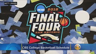 CBS Announces College Basketball Schedule