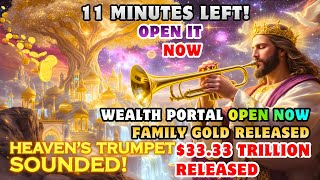 URGENT: Prophetic Wealth Transfer Announced | 11:11 Golden Scrolls Released | Chosen Heir Message