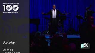 Norm Lewis at the American Theatre Wing Centennial Concert