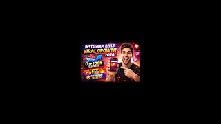 Part-5 : 0 to 100K Followers Using Reels  Instagram Growth Strategy 2026 | AIverse2051