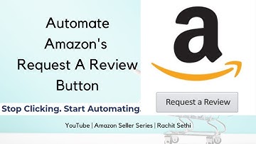 🆕How to automate Amazon request a review button 👉 get more amazon reviews !amazing!