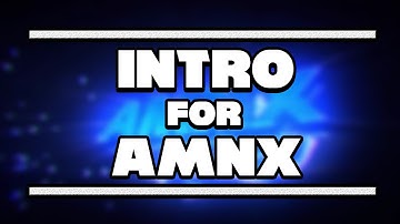 SICK INTRO FOR AMNX