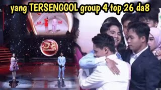 YANG TERSENGGOL GROUP 4 TOP 26 DANGDUT ACADEMY 8 2026 |dangdut academy 8 d'academy 8 ,da8