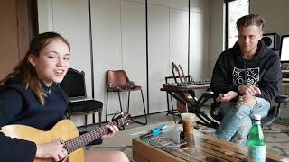 Video thumbnail of ""Ed Sheeran happier" * Ryan tedder duet with Allie Sherlock cover"