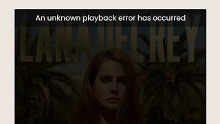 How to fix Outertune unknown playback error occurred
