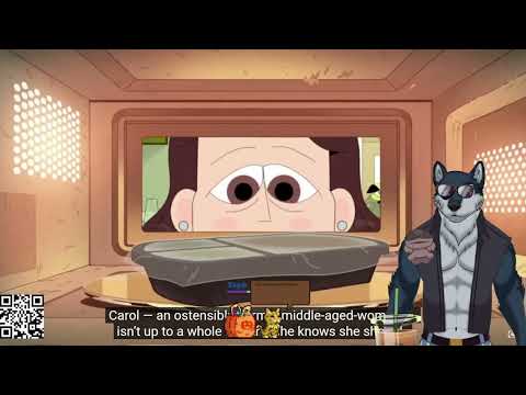 SilverDFanng Reacts to Hope It Ends With A Monster by Curious Archive