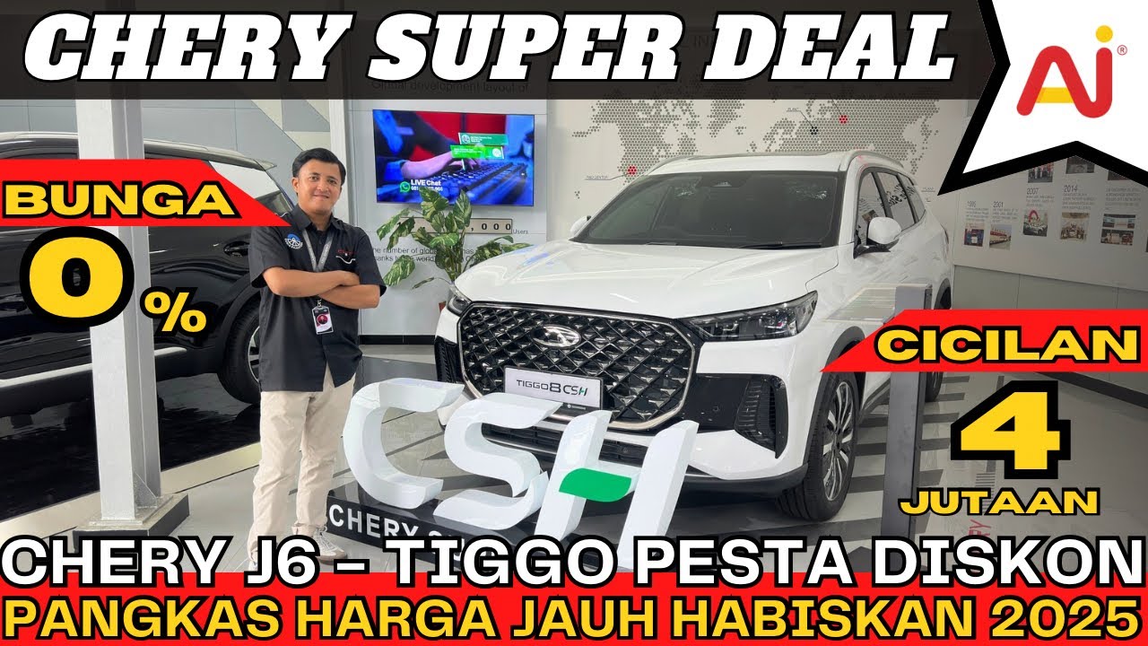 HARGA PROMO & DISKON MOBIL BARU CHERY DI 2026 ‼️ PROMO LEBARAN NEGO BAYAR 50 JUTAAN