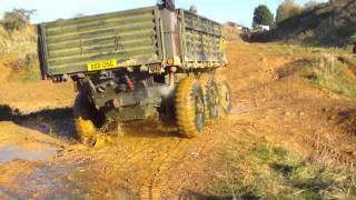 Alvis Stalwart at Avon Dassett