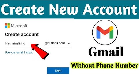 How to Create Hotmail Account | how to create Microsoft account | Outlook Email Kaise Banaye 2024