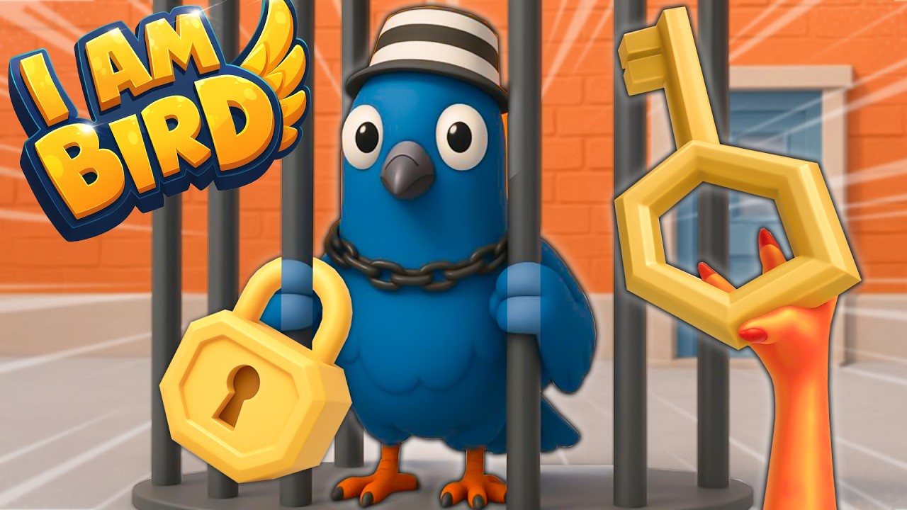 URATOWAŁEM GOŁEBIE Z WIĘZIENIA! - I AM BIRD