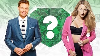WHO’S RICHER? - Ryan Seacrest or Blake Lively? - Net Worth Revealed!