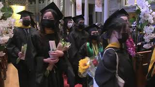 3:00 PM Saturday, May 21, 2022-Commencement A&S Graduate-San Francisco